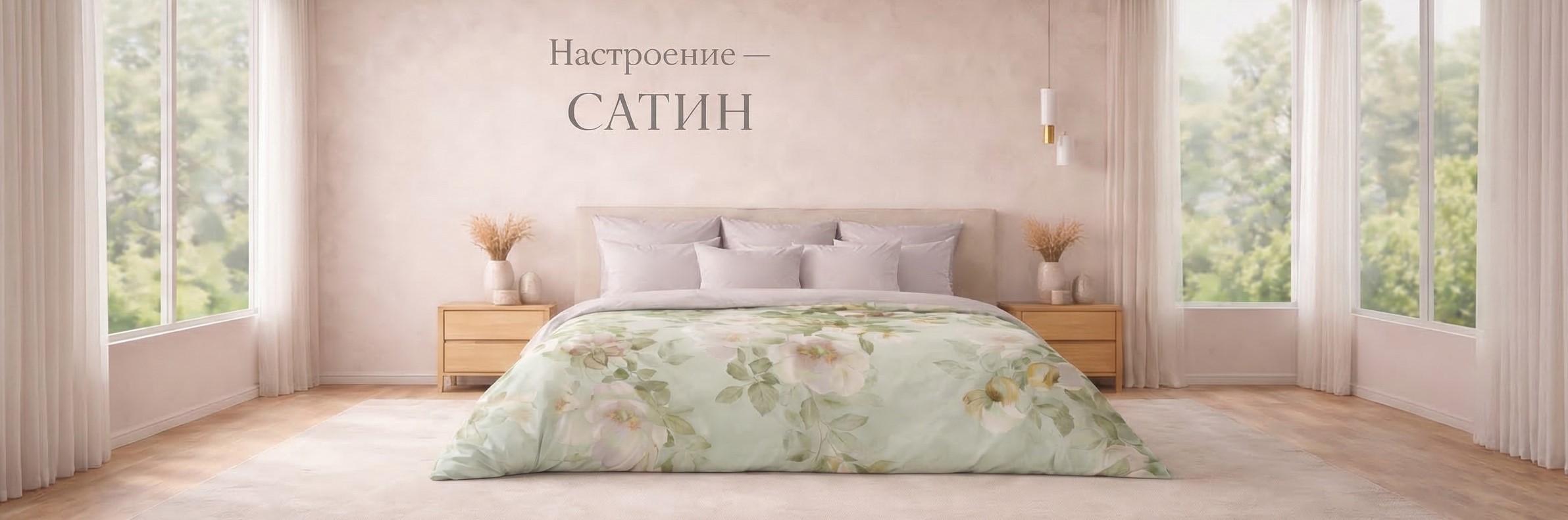  Настроение сатин